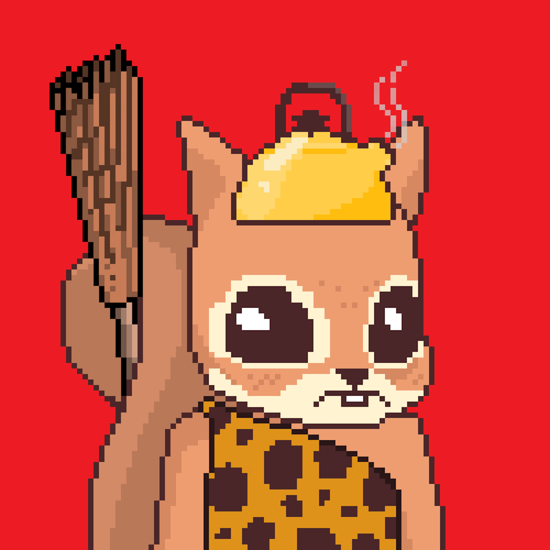 Pixel Squirrels #6431